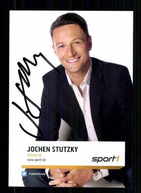 Jochen Stutzky Sport 1 Autogrammkarte Original Signiert # BC 212862