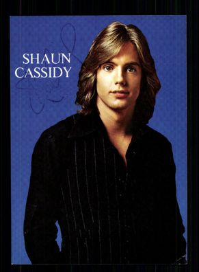 Shaun Cassidy Autogrammkarte ## BC 211762 D