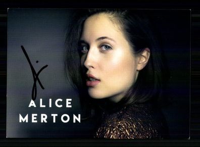 Alice Merton Autogrammkarte Foto Original Signiert # BC 212887