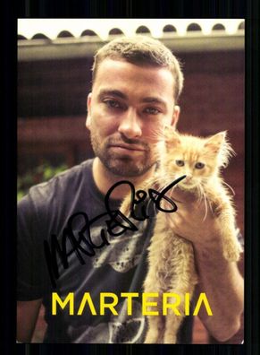 Marteria Autogrammkarte Original Signiert # BC 212903