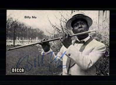 Billy Mo Autogrammkarte Original Signiert # BC 212923