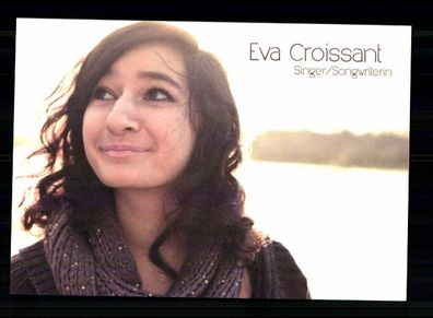 Eva Croissant Autogrammkarte Original Signiert # BC 212925