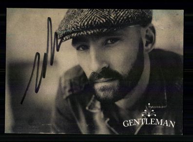 Gentleman Autogrammkarte Original Signiert # BC 212931