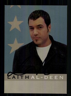 Laith Al Deen Autogrammkarte Original Signiert # BC 212976