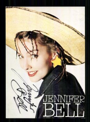 Jennifer Bell Autogrammkarte Original Signiert # BC 212978