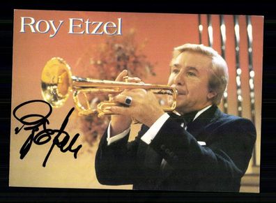 Roy Etzel Autogrammkarte Original Signiert # BC 213037