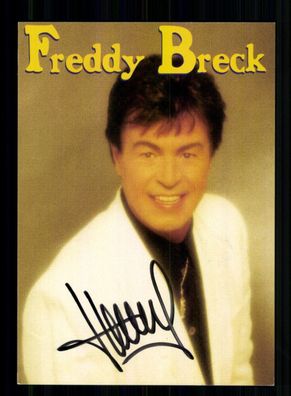 Freddy Breck Autogrammkarte Original Signiert # BC 213067