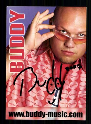 Buddy Autogrammkarte Original Signiert # BC 213068