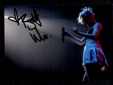 Betty Who Popsängerin Australien Foto Original Signiert # G 40312