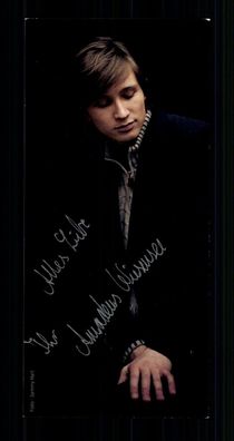 Amadeus Wiesensee Pianist Autogrammkarte Original Signiert # G 40318