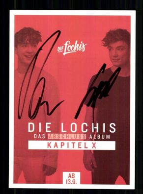 Die Lochis Autogrammkarte Original Signiert # BC 212911