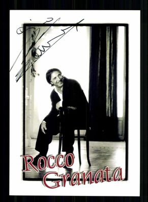 Rocco Granata Autogrammkarte Original Signiert # BC 212968