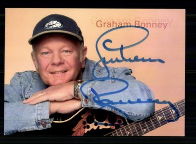 Graham Bonney Autogrammkarte Original Signiert # BC 212993