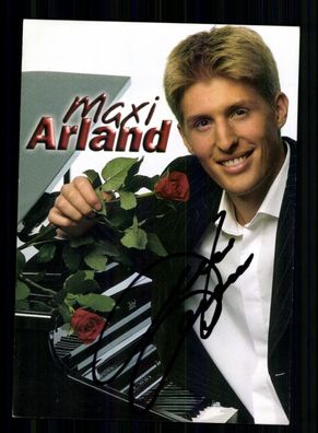 Maxi Arland Autogrammkarte Original Signiert # BC 213019