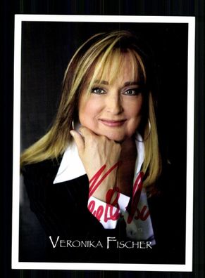 Veronika Fischer Autogrammkarte Original Signiert # BC 213053