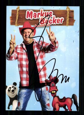 Markus Becker Autogrammkarte Original Signiert # BC 213064