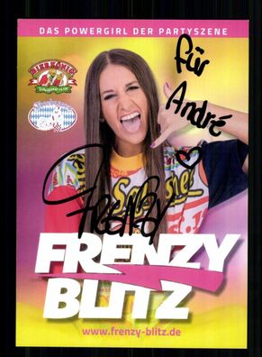 Frenzy Blitz Autogrammkarte Original Signiert # BC 213066