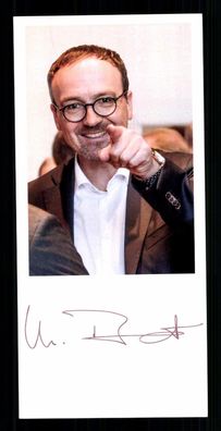 Uli Burchardt Autogrammkarte Original Signiert # G 40293