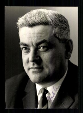 Horst Ehmke 1927-2017 SPD Bundesminister Original Signiert # BC 211776