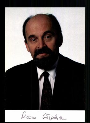 Rainer Eppelmann DDR Minister 1990 Original Signiert # BC 211777