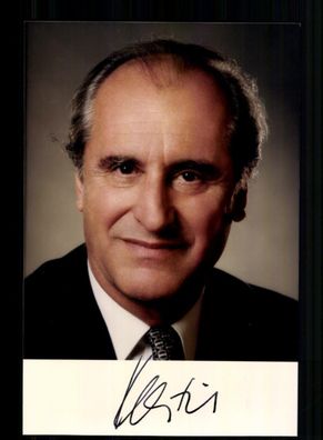 Thomas Klestil 1932-2004 Bundespräsident Österreich Original Signiert #BC 211789