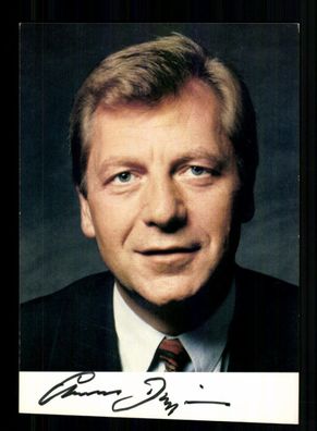 Eberhard Diepgen Bürgermeister Berlin 1991-2001 Original Signiert # BC 211792