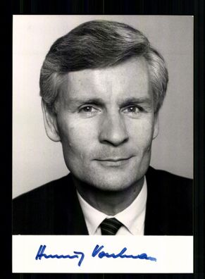 Henning Voscherau 1914-2016 Bürgermeister Hamburg 1988-1997 Signiert # BC 211966