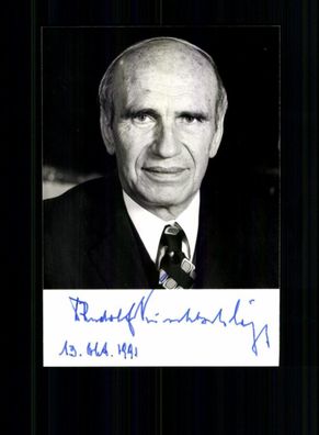 Rudolf Kirchschläger 1915-2000 Bundespräsident Österreich 1974-1986 # BC 212058