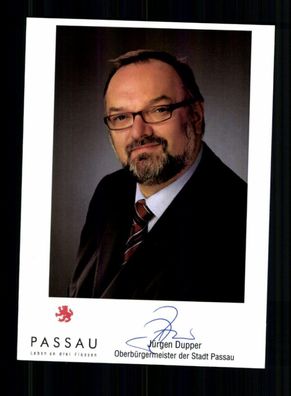 Jürgen Dupper Autogrammkarte Original Signiert # BC 212105