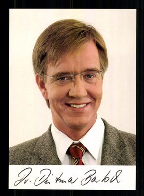 Dietmar Bartsch Autogrammkarte Original Signiert # BC 212135