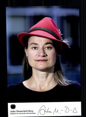 Anke Domscheit Berg Foto Original Signiert # BC 212141