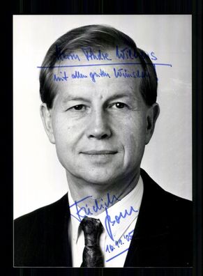 Friedrich Bohl Foto Original Signiert # BC 212143