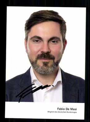 Fabio de Masi Autogrammkarte Original Signiert # BC 212230