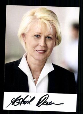 Astrid Damerow CDU CSU Autogrammkarte Original Signiert # BC 212231