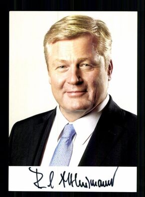 Bernd Althusmann Autogrammkarte Original Signiert # BC 212306