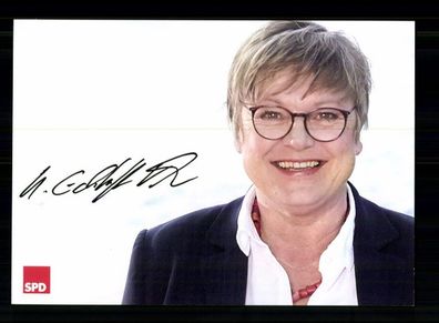 Kirsten Eickhoff Weber SPD Autogrammkarte Original Signiert # BC 212333