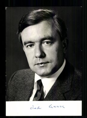 Dieter Haack SPD Bundesminister 1978-1982 Original Signiert # BC 211852