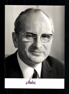 Alfred Kubel 1909-1999 Ministerpräsident Niedersachsen 1970-1976 # BC 211860