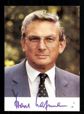 Horst Waffenschmidt 1933-2002 CDU Politiker Original Signiert # BC 211942