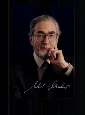 Erhard Eppler 1926-2019 Bundesminister 1968-1974 Original Signiert # BC 212056