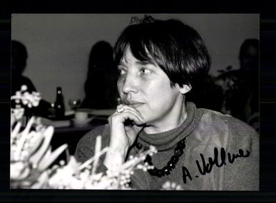 Antje Vollmer Autogrammkarte Original Signiert # BC 212078