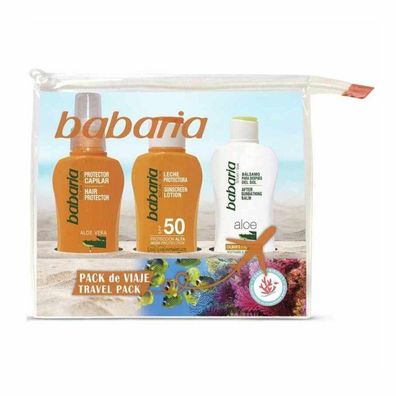 Babaria Sunscreen Lotion Spf50 100ml Set 3 Artikel