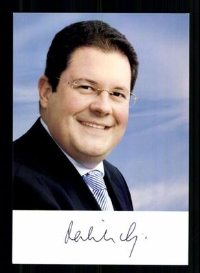 Patrick Döring FDP Autogrammkarte Original Signiert # BC 212132