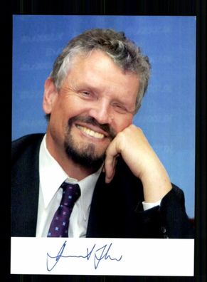 Gernot Erler Autogrammkarte Original Signiert # BC 212183