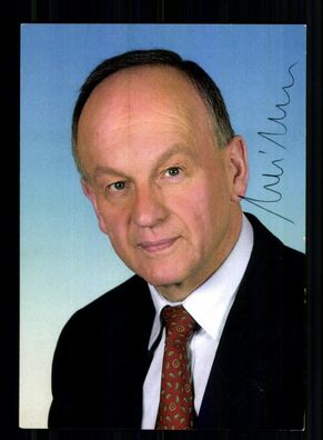 Hermann Onko Aeikens Autogrammkarte Original Signiert # BC 212303