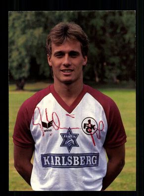 Markus Schupp Autogrammkarte 1 FC Kaiserslautern 1986-87 Original Signiert