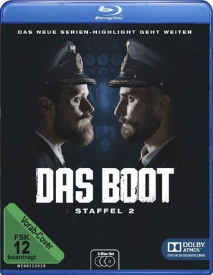 Boot, Das - Staffel #2 (BR) 3Disc Min: 480/ DD/ WS - Leonine - (Blu-ray Video / Krieg