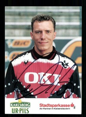 Martin Wagner Autogrammkarte 1 FC Kaiserslautern 1993-94 Original Signiert