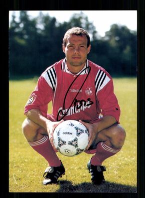 Axel Roos Autogrammkarte 1 FC Kaiserslautern 1997-98 Original Signiert