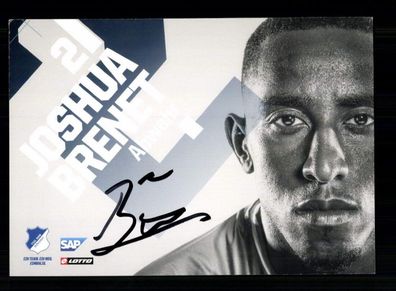 Joshua Brenet Autogrammkarte TSG Hoffenheim 2018-19 Original Signiert